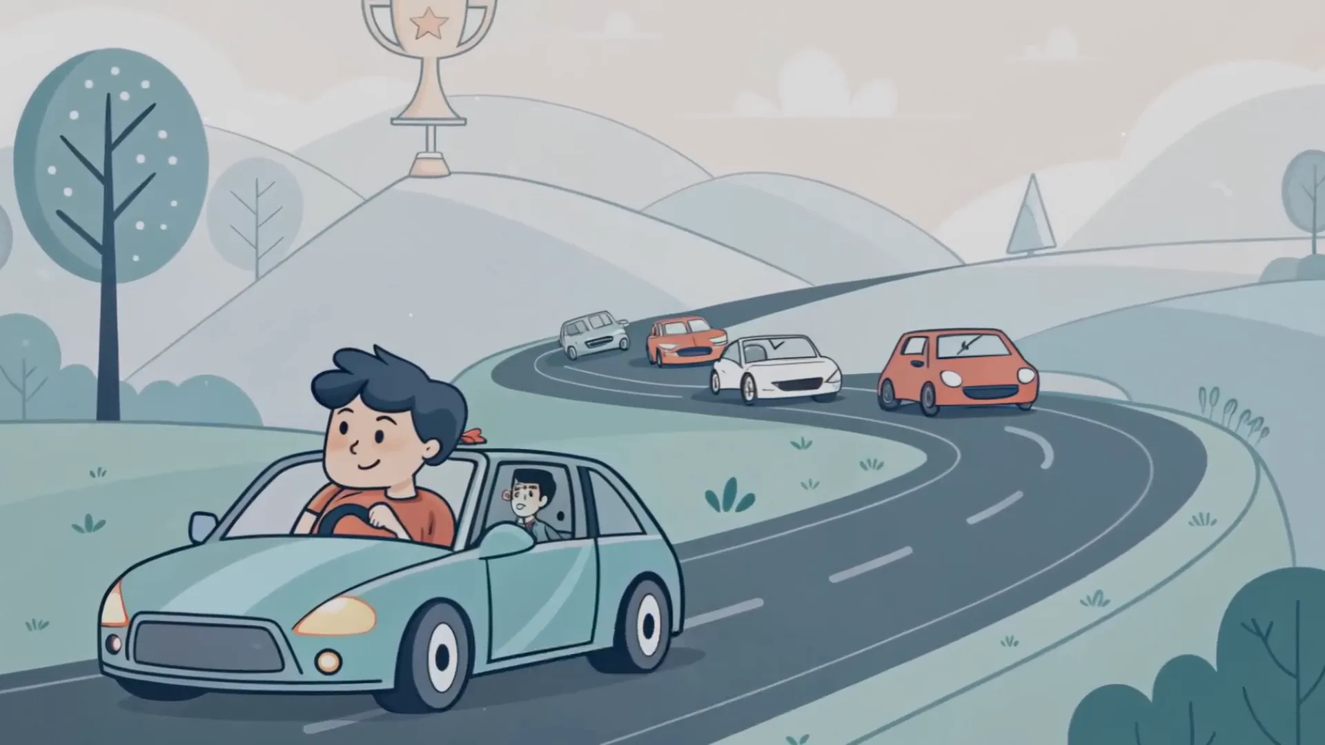 Vergleichsfalle durch Social Media