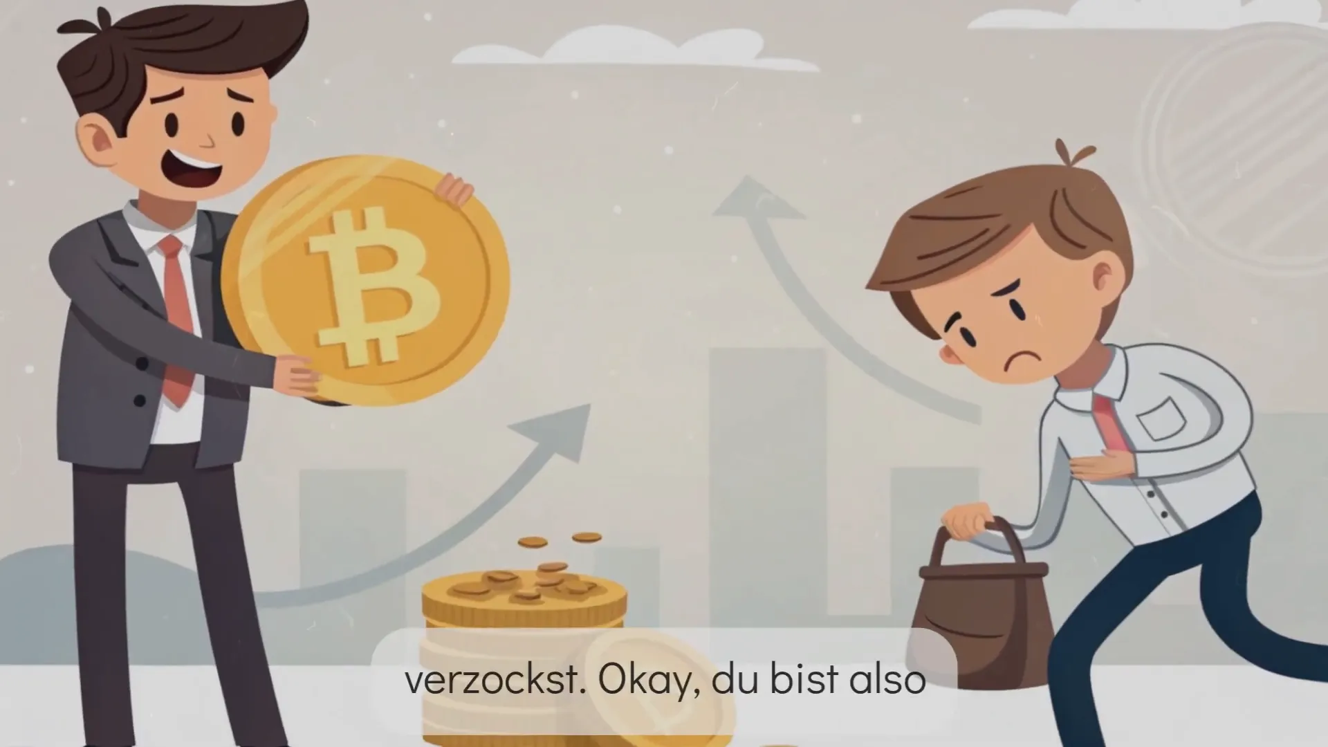 Warum 90 % ihre Bitcoin verlieren – und wie du nicht dazugehörst