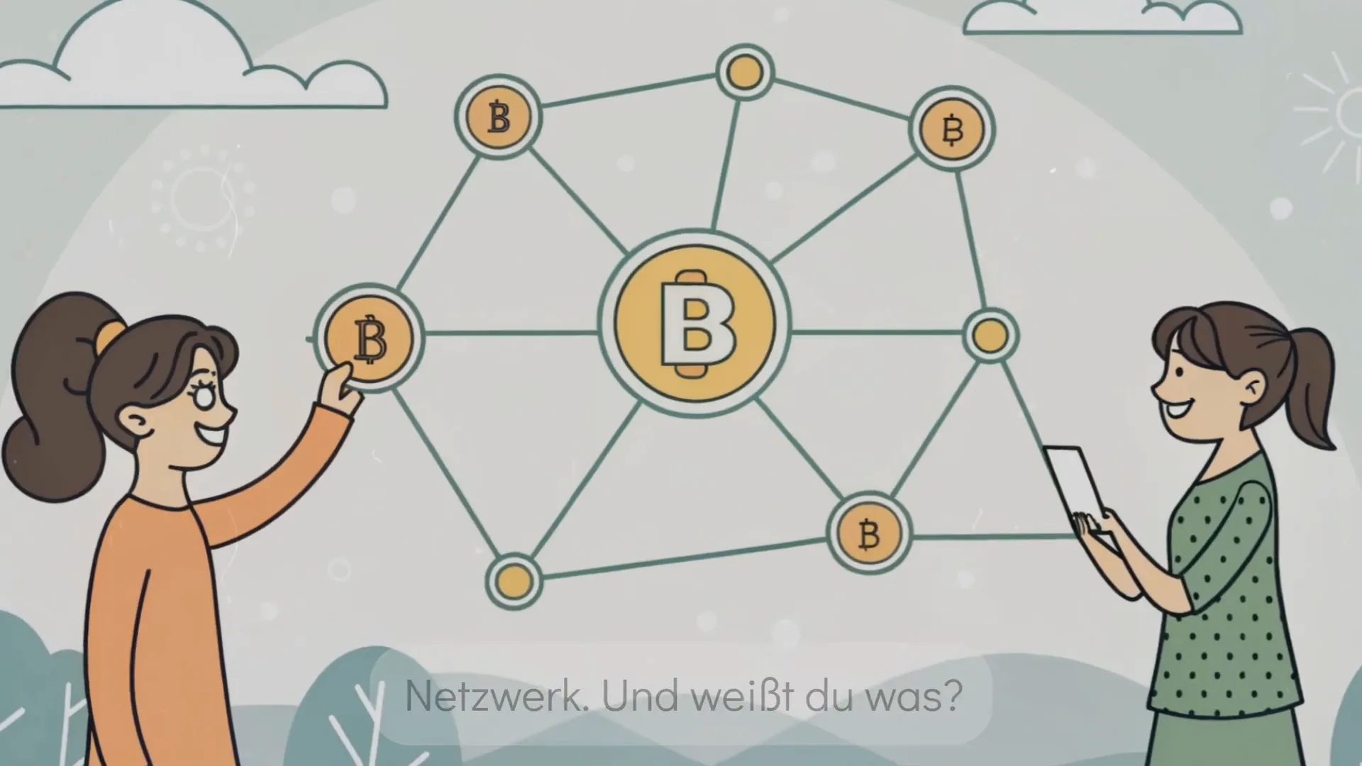 Bitcoin Netzwerk w&auml;chst &auml;hnlich wie das Internet