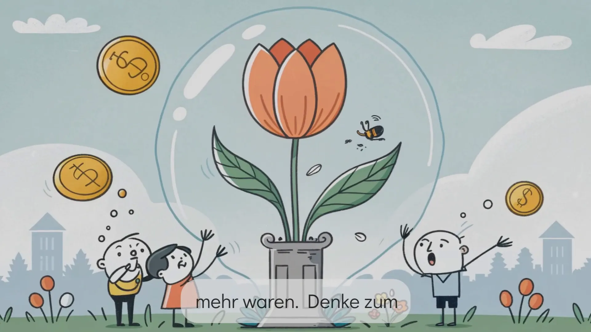 Tulpenmanie als Beispiel f&uuml;r spekulativen Hype