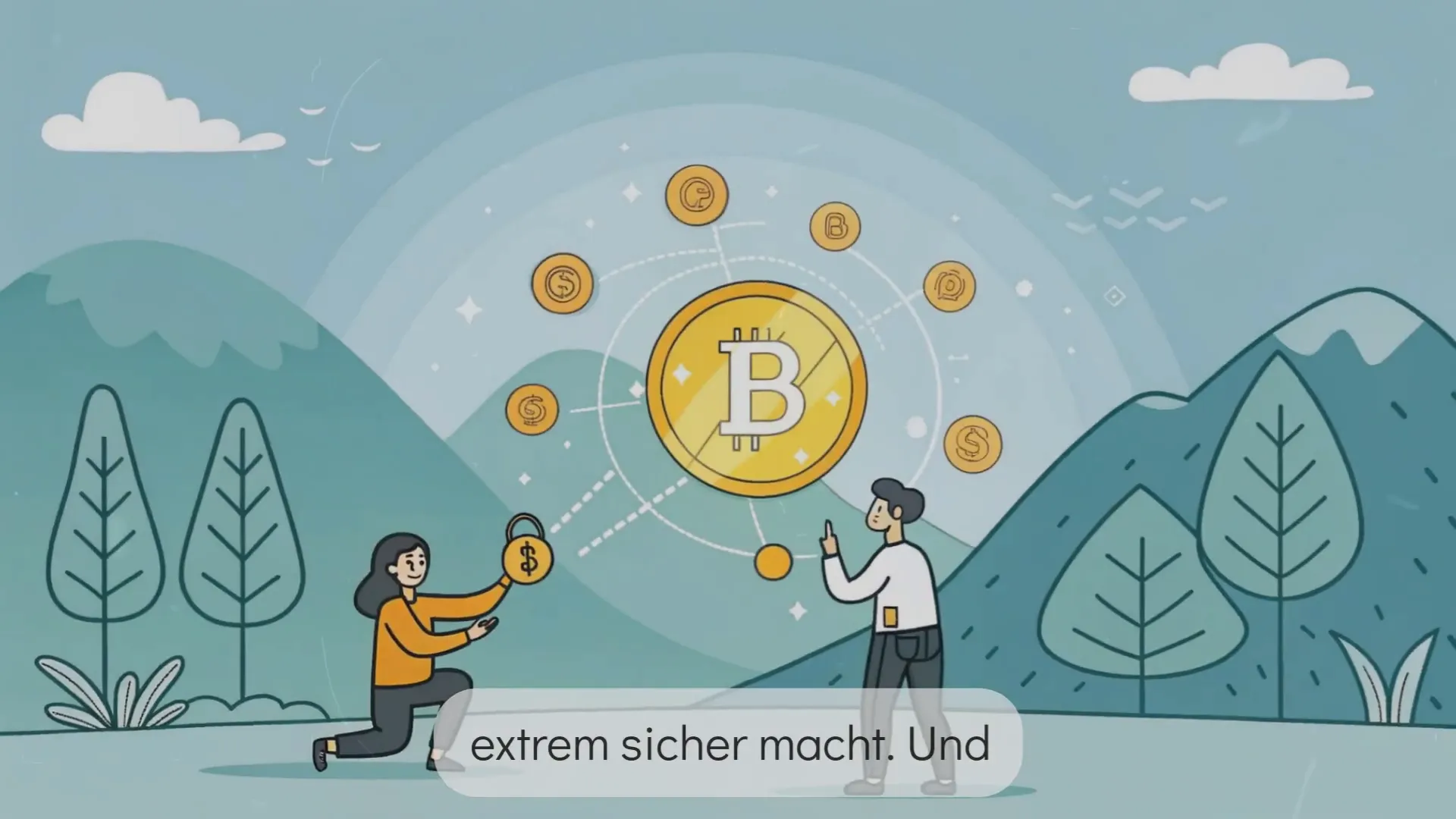 Bitcoin als sicherer digitaler Verm&ouml;genswert