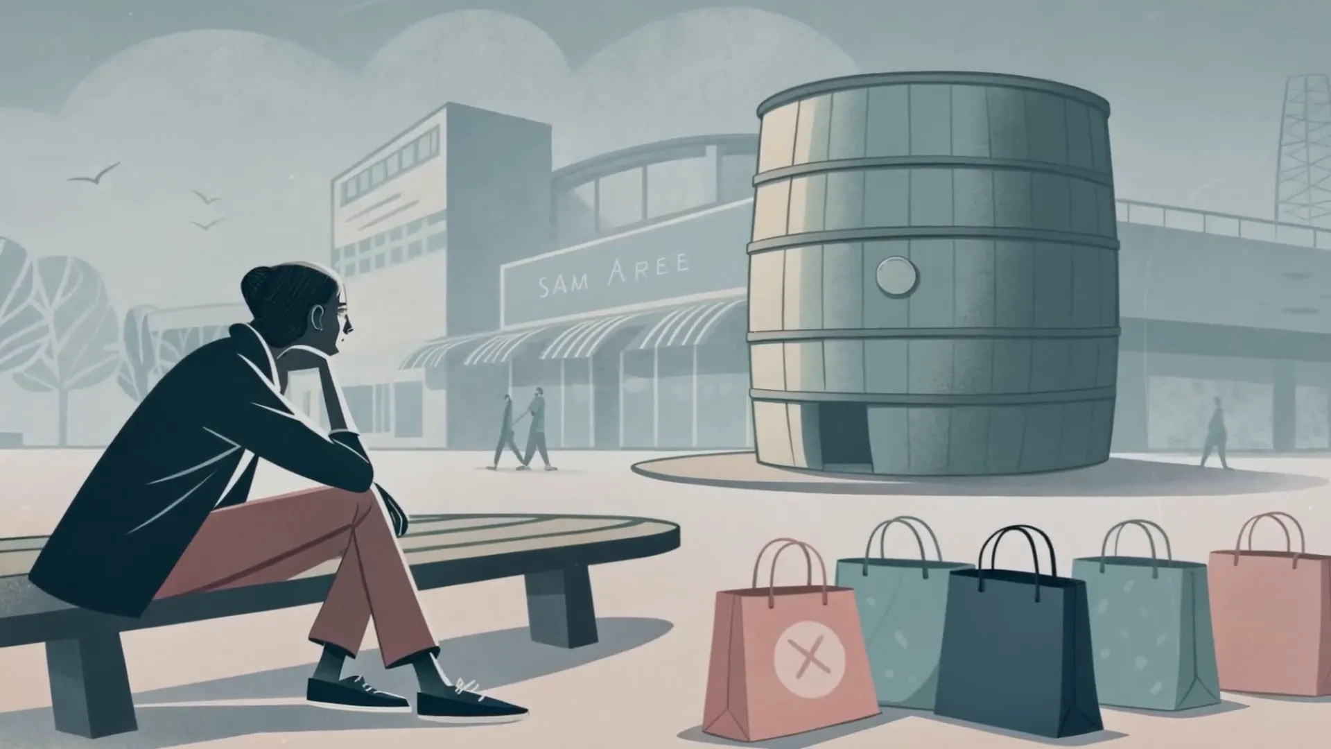 Konsum als emotionales Ventil