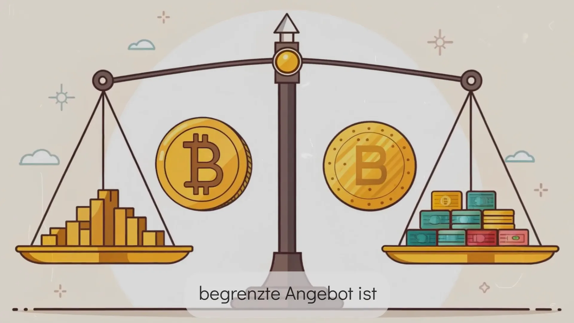Begrenztes Bitcoin Angebot vs. unbegrenztes Dogecoin Angebot