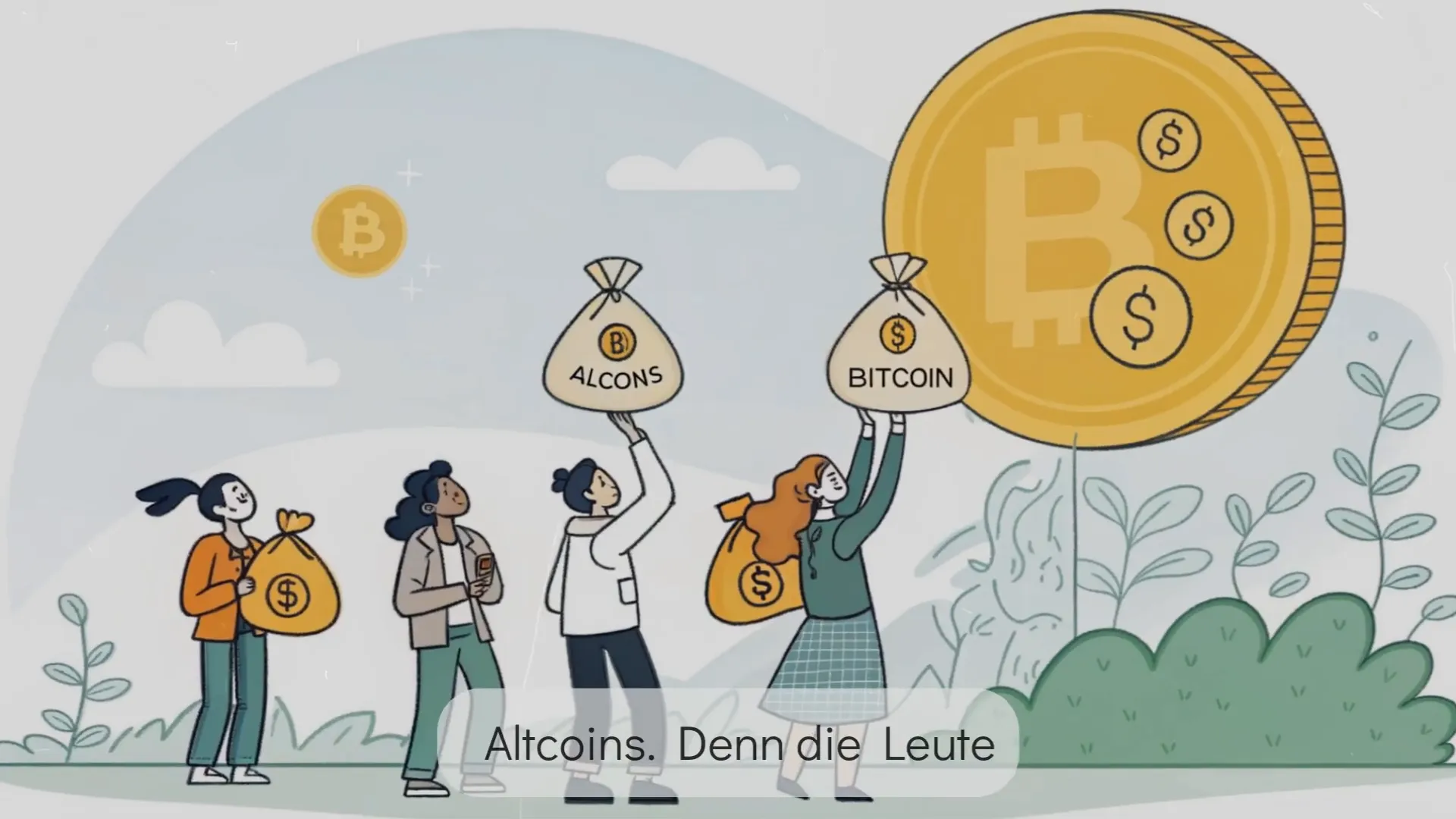 Rotation: Kapital fließt von Altcoins zurück zu Bitcoin