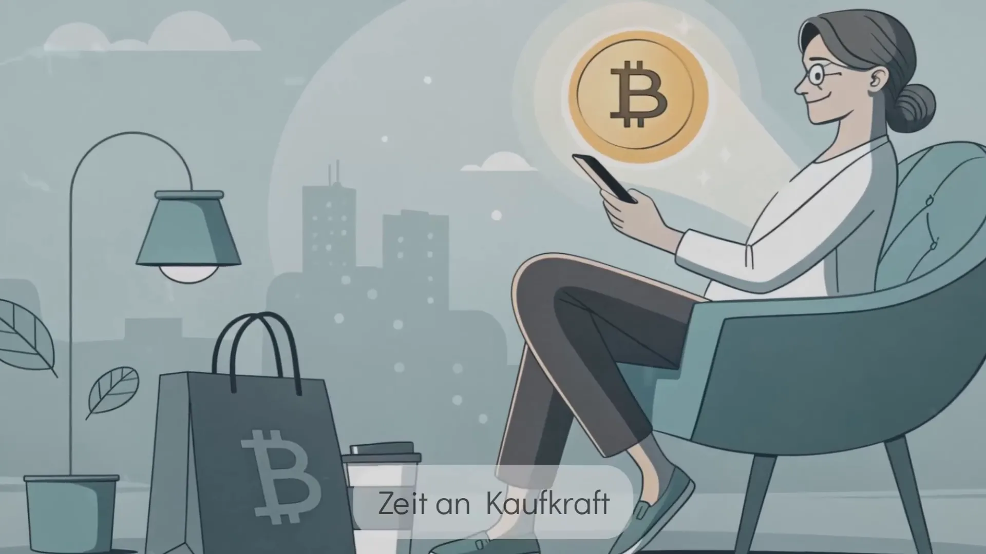 Bitcoin als Ausweg aus dem System