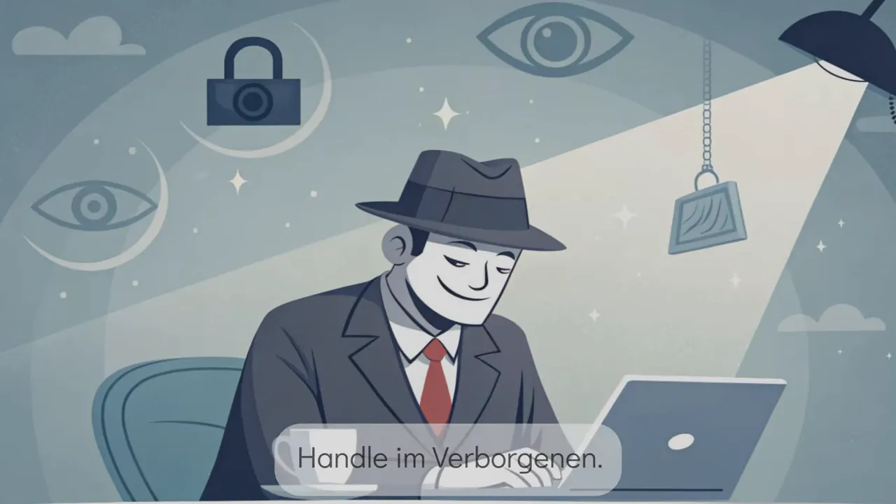 Echte Macht flüstert: Operiere im Stillen