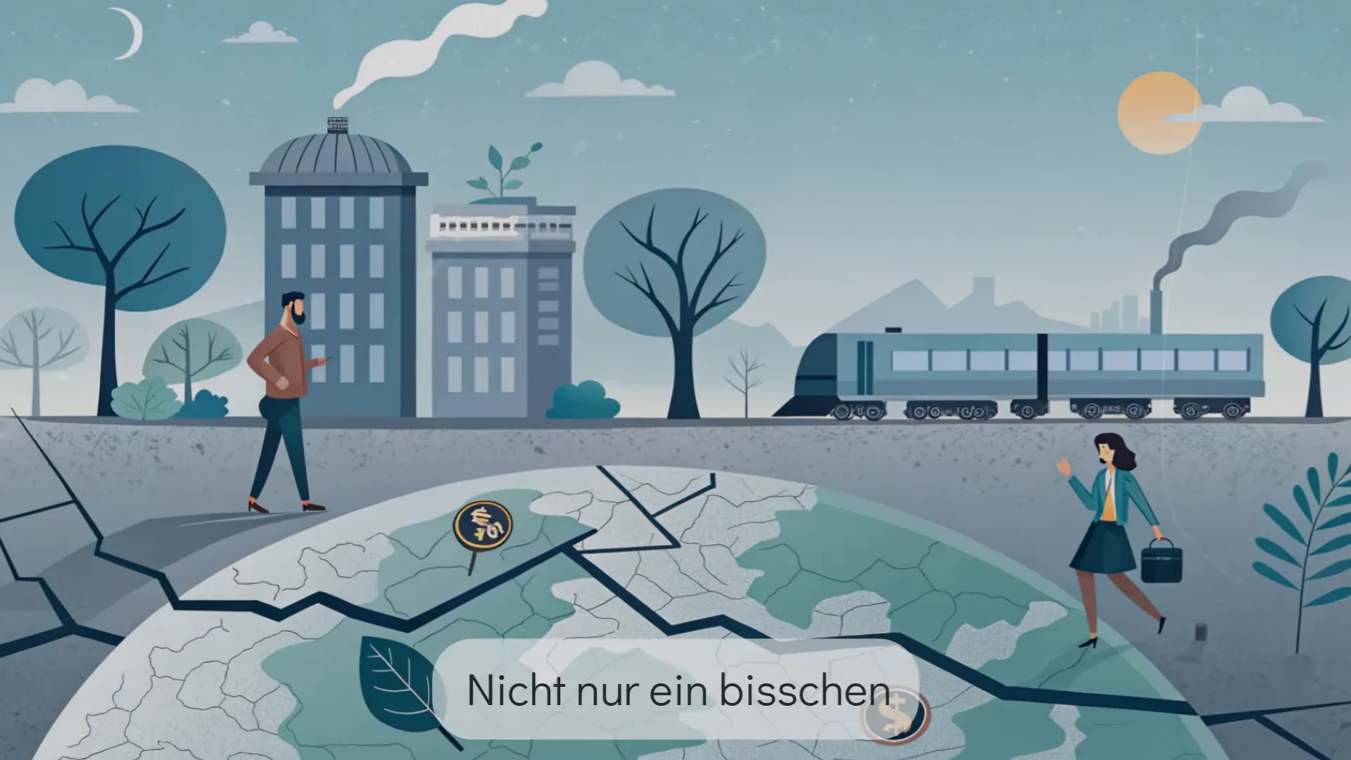 Warnung vor dem Kollaps des Fiat-Systems und Argumentation für Bitcoin als Rettungsanker