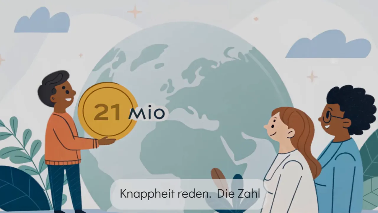 Zahl 21 Millionen: Konkrete Knappheit erklärt