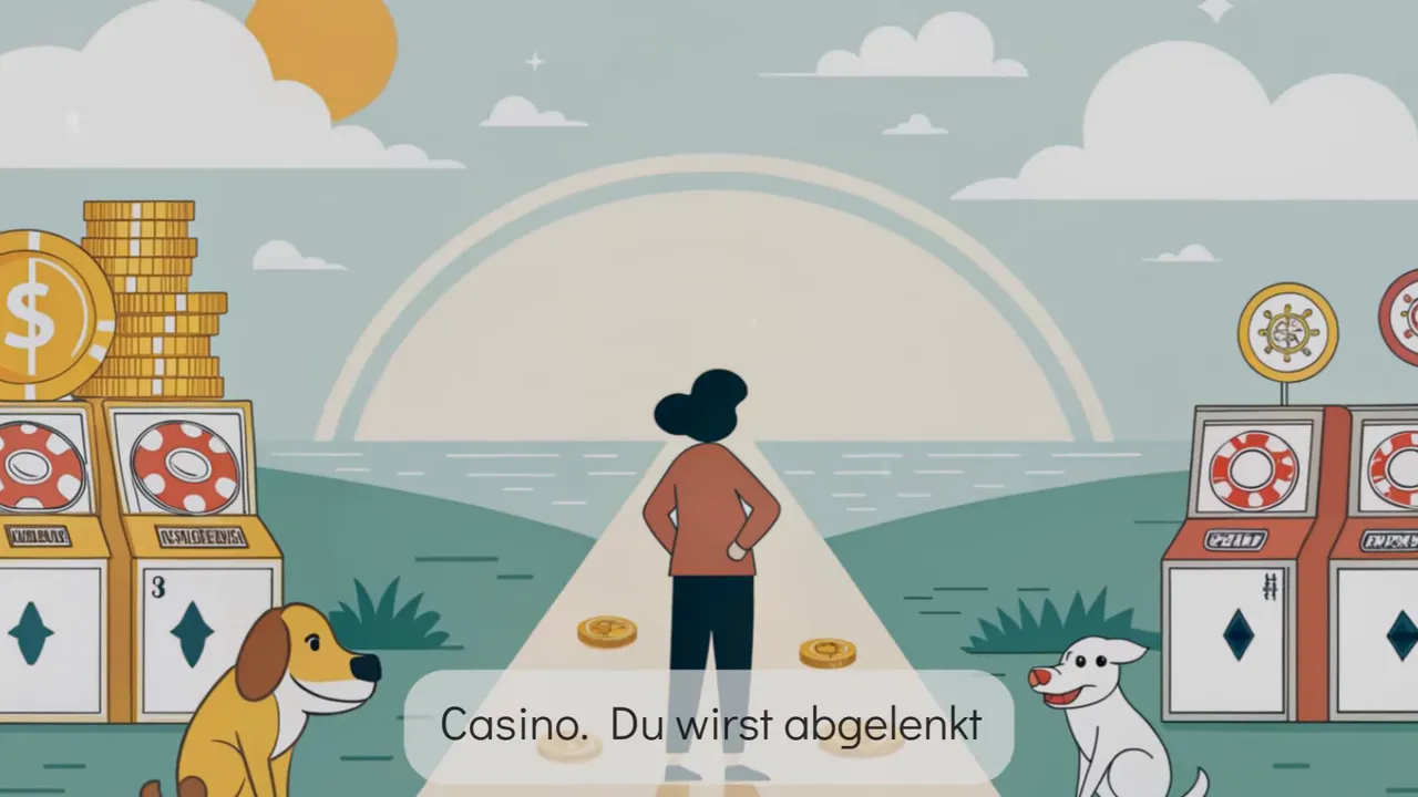 Shitcoin-Casino: Ablenkung durch Hypes