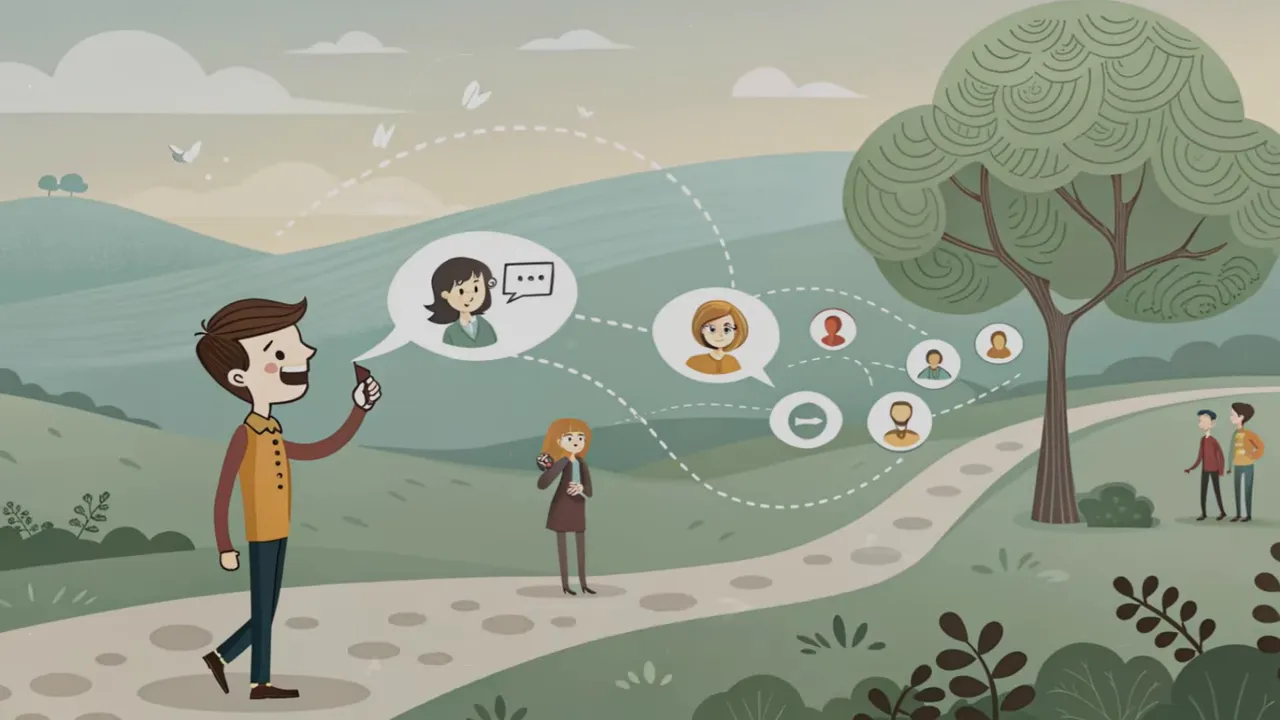 Worte verbreiten sich wie Viren - pass auf, wem du vertraust