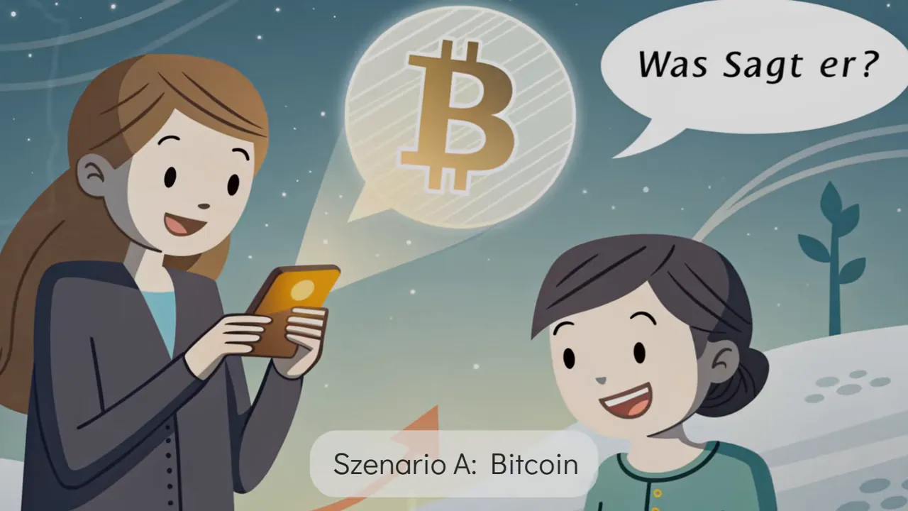 Szenario A: Der Anruf bei starkem Kursanstieg