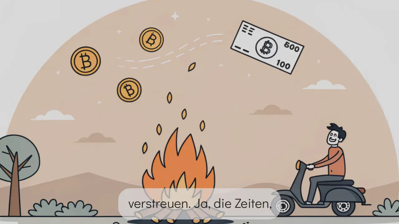 Diagramm: Mythos 'zu spät' verbrennen - Fokus auf langfristige Strategie