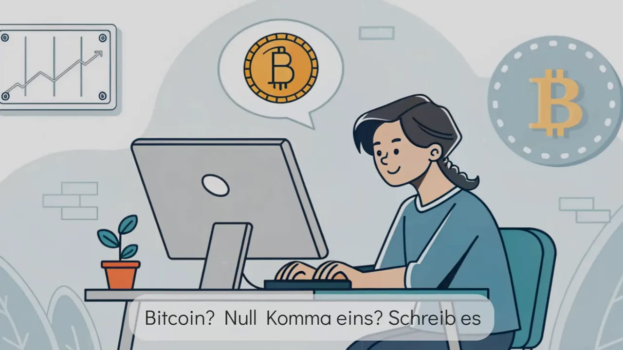 Call-to-Action: Definiere dein erstes Ziel (0,01 / 0,1 / 1 BTC)