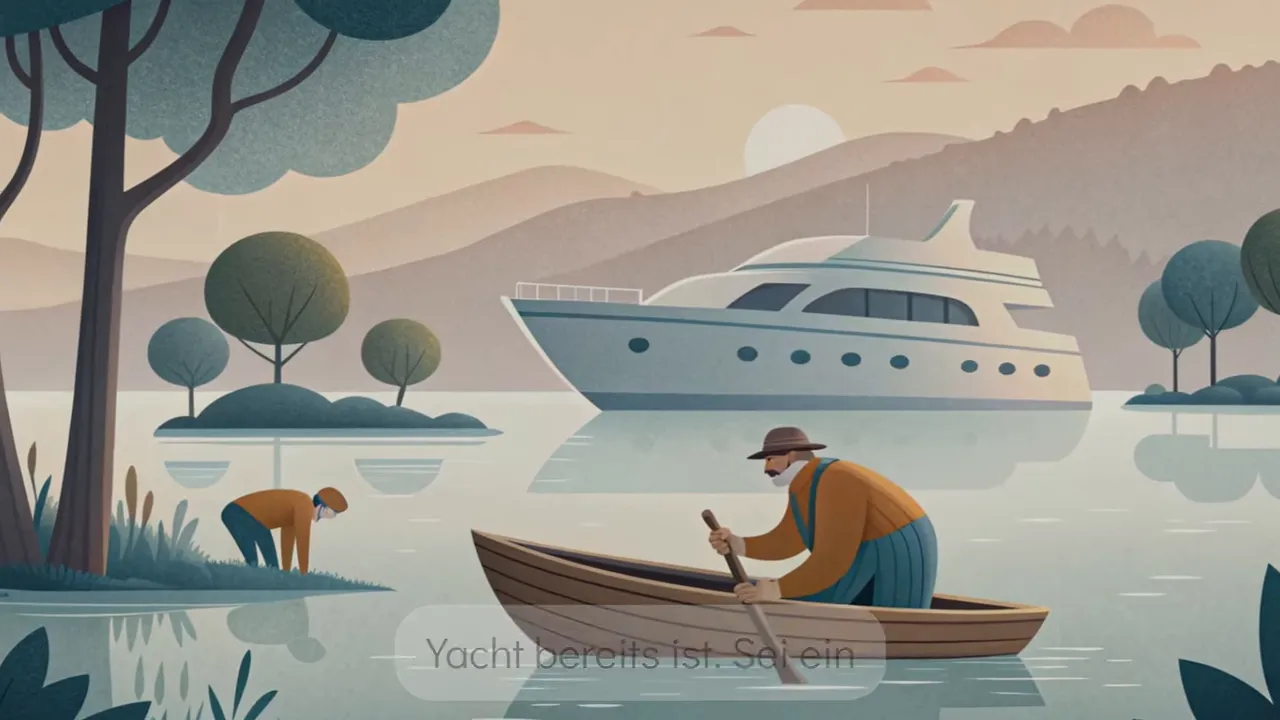 Downplay deine Position: Sei Wegweiser, nicht Onkel mit Yacht