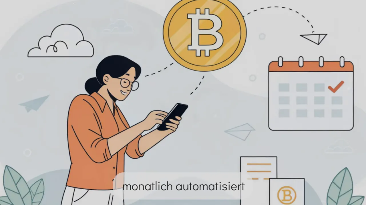 Automatisierungsbeispiel: Dauerauftrag einrichten