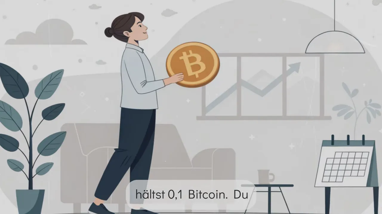 Szenario: 30 Jahre alt mit 0,1 BTC