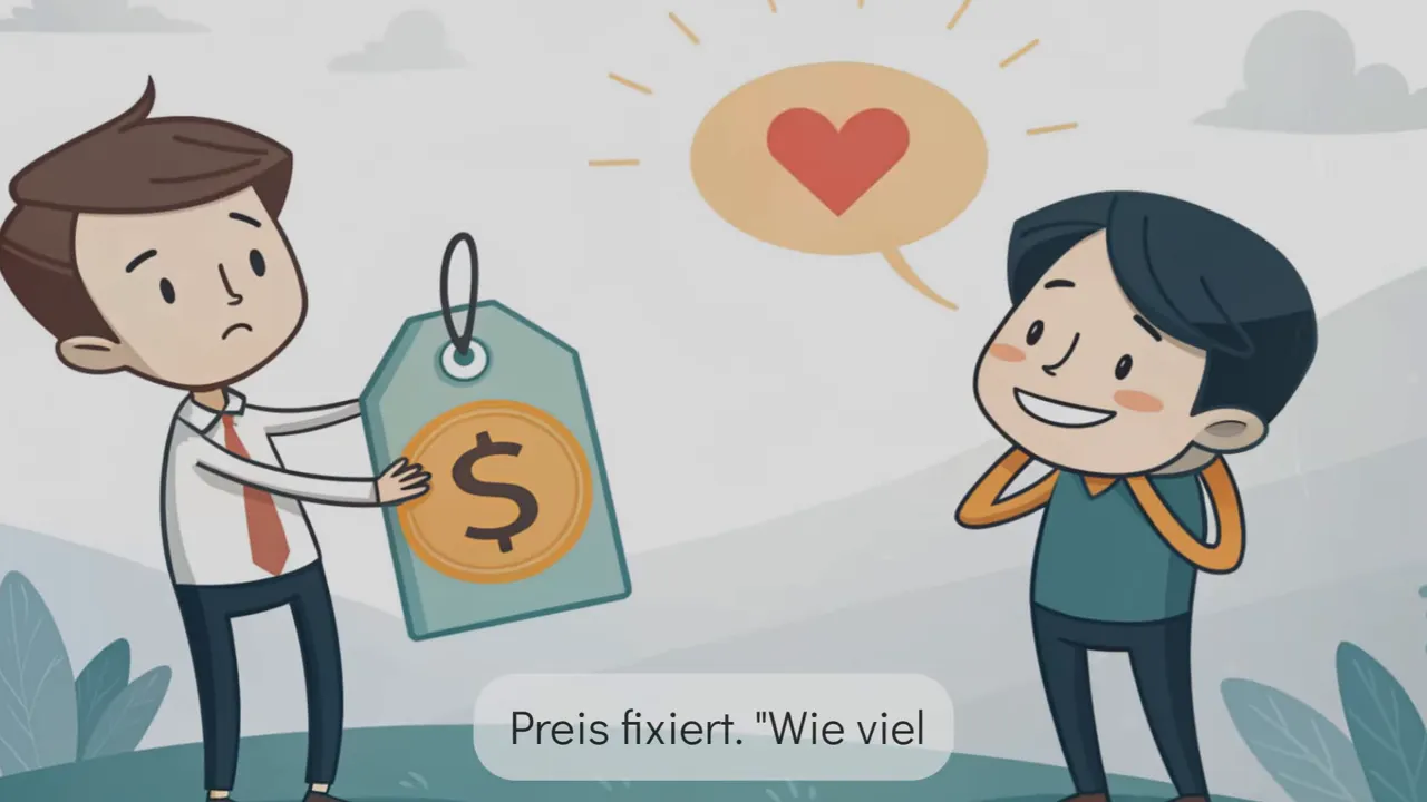 Preis versus Wert: Warum Wert wichtiger ist als der Preis