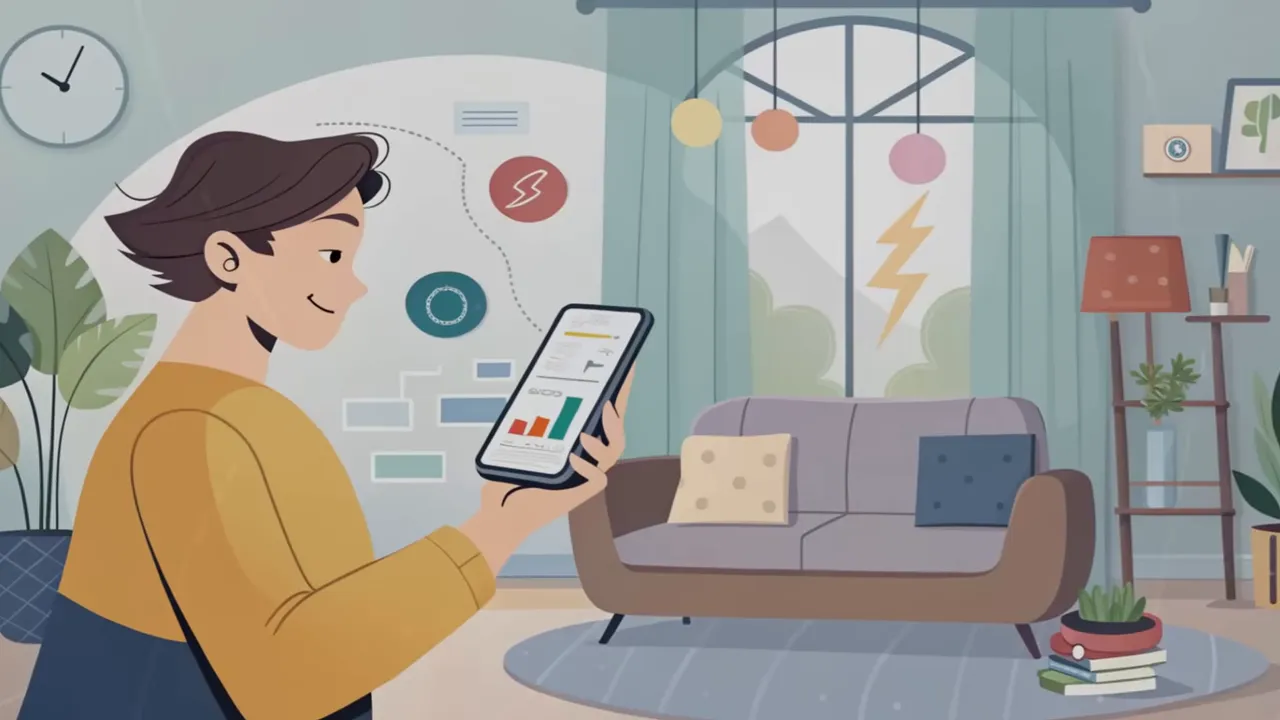 Lightning Wallet auf dem Handy