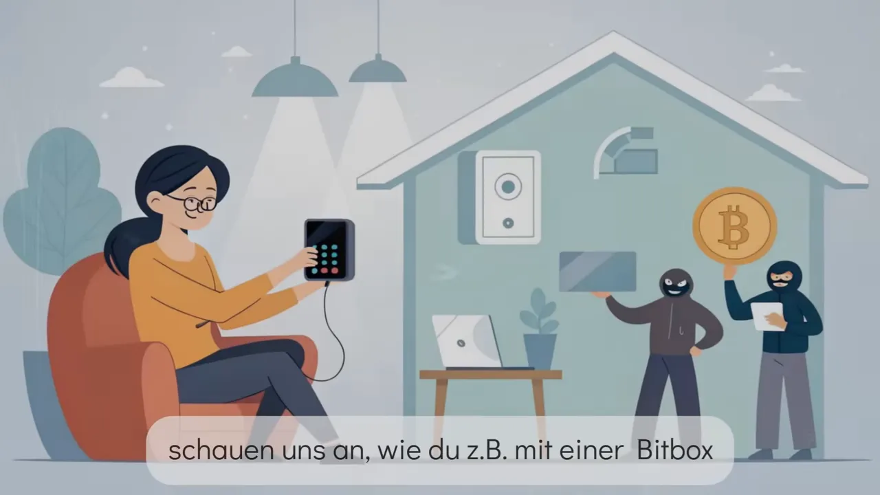 Hardware Wallets und Offline-Speicherung