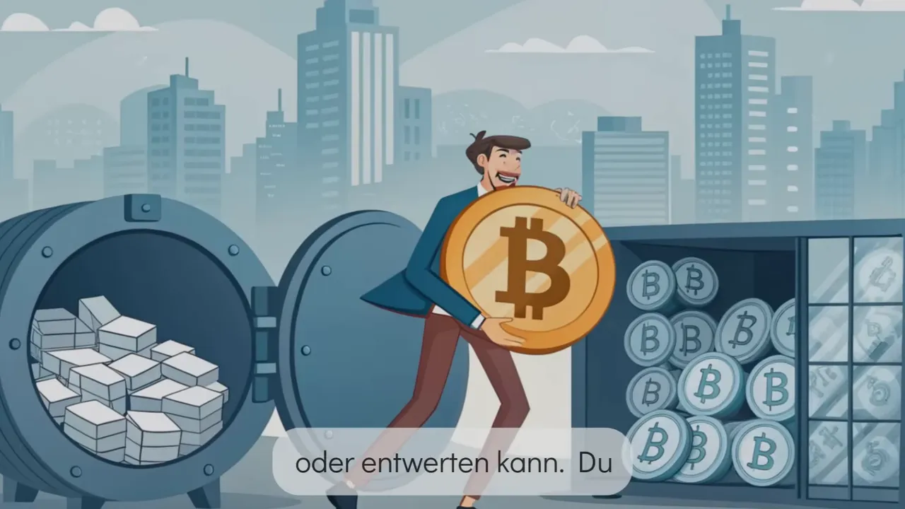 Selbstverwahrung vs ETF - Risikoerklärung