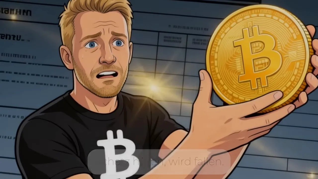 Illustration: Bitcoin und steuerlicher Umbruch mit Countdown-ähnlichem Hinweis