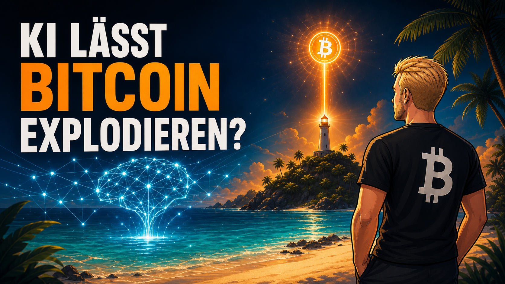 Wird KÜNSTLICHE INTELLIGENZ den Bitcoin Preis explodieren lassen?