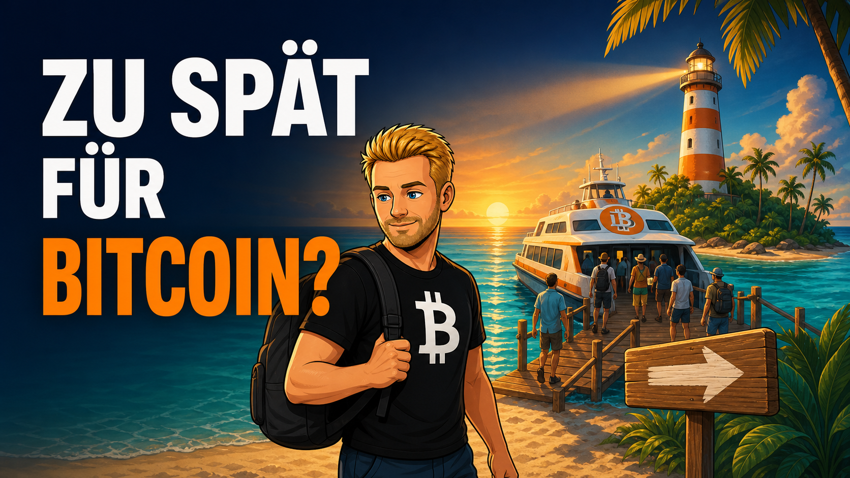 Bin ich zu spät für Bitcoin? NICHT, wenn du DAS weißt!