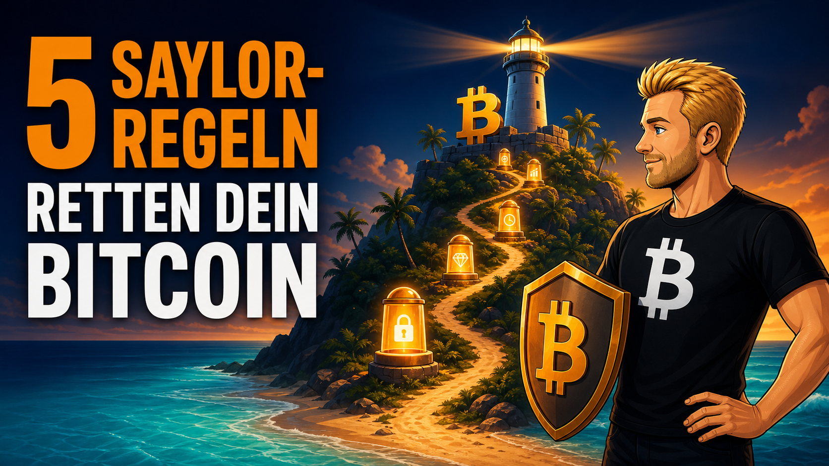 Diese 5 Regeln von Michael Saylor RETTEN dein Bitcoin-Vermögen!