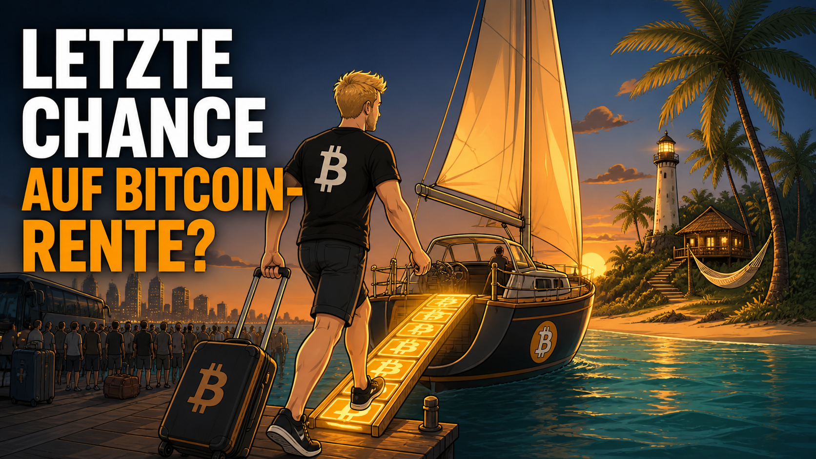 Ist das die letzte Chance mit Bitcoin in Rente zu gehen?