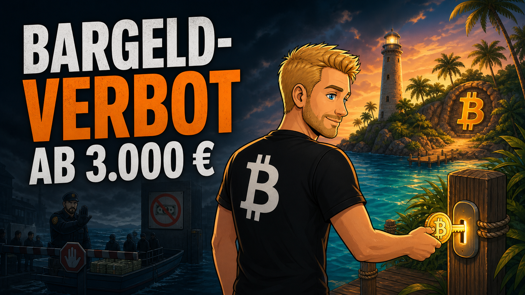 BARGELD-VERBOT ab 3000 €! So schützt Du dich!
