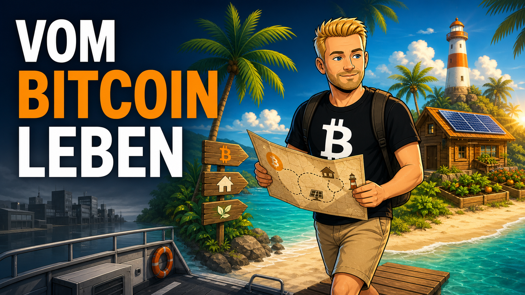 In Rekordzeit von Bitcoin leben & auf den Bitcoin Standard umsteigen – so geht’s!