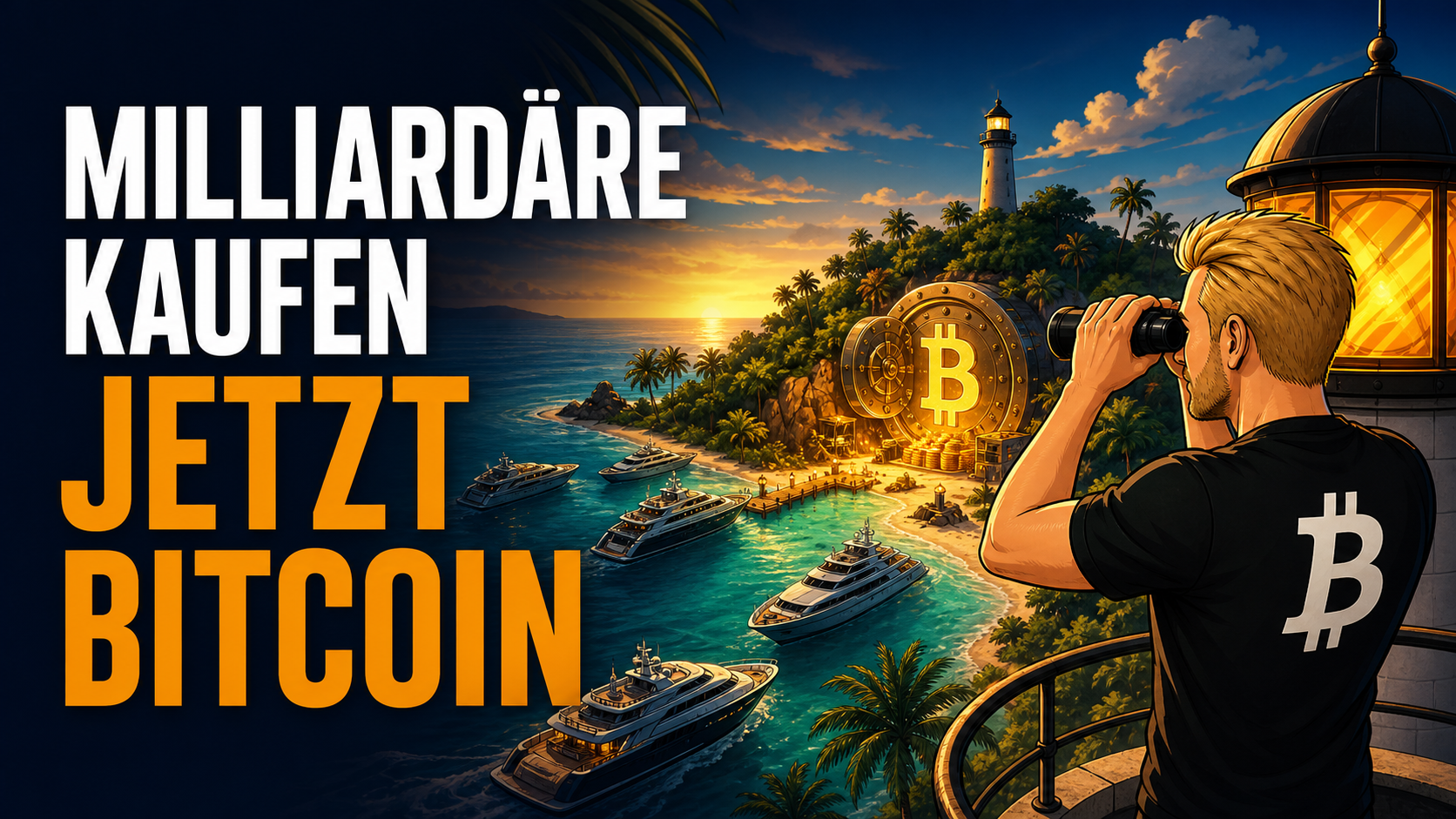 Deshalb kaufen Milliardäre JETZT Bitcoin wie verrückt!