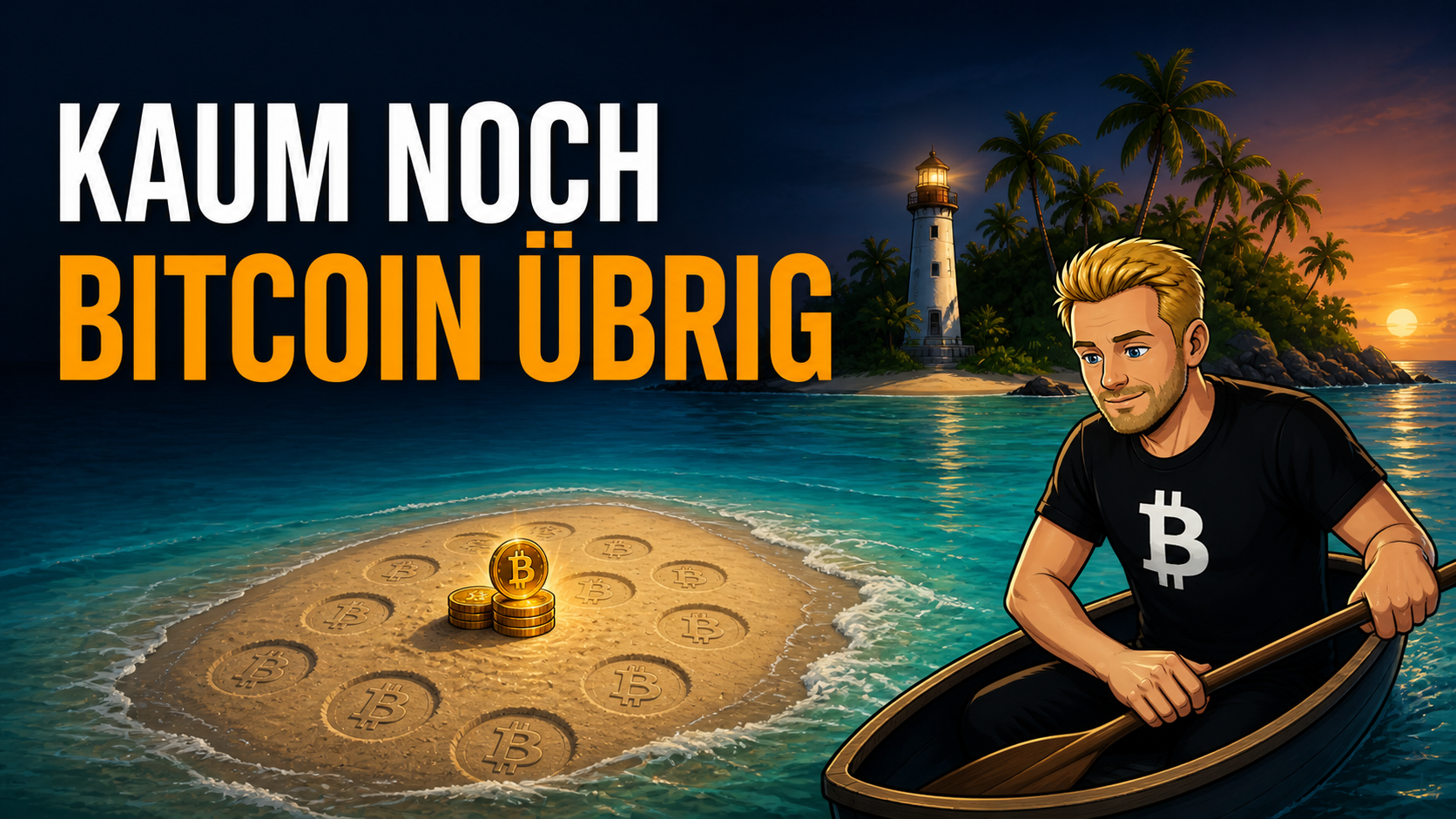 Es sind kaum noch Bitcoin übrig – und das ist ein Problem