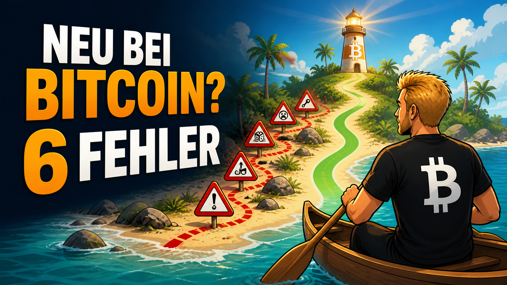Sechs wichtige Lektionen für Bitcoin-Einsteiger
