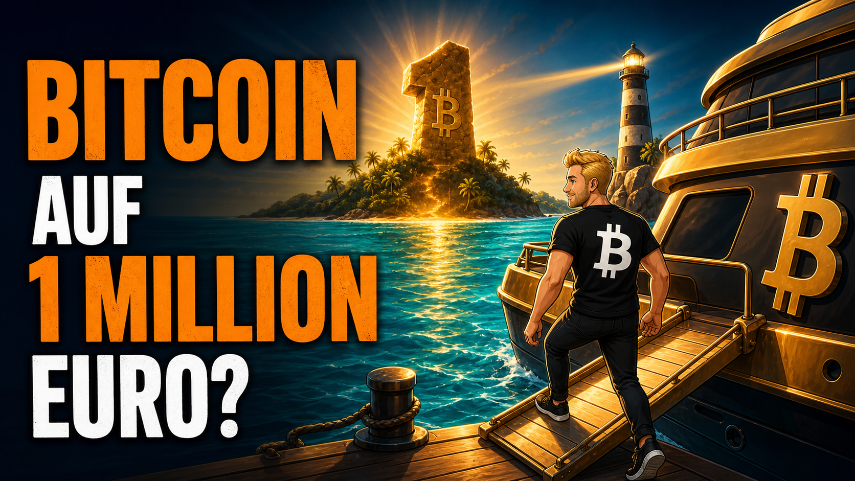 Wenn DAS passiert steigt Bitcoin auf 1 Millionen Euro (99% werden es verpassen)