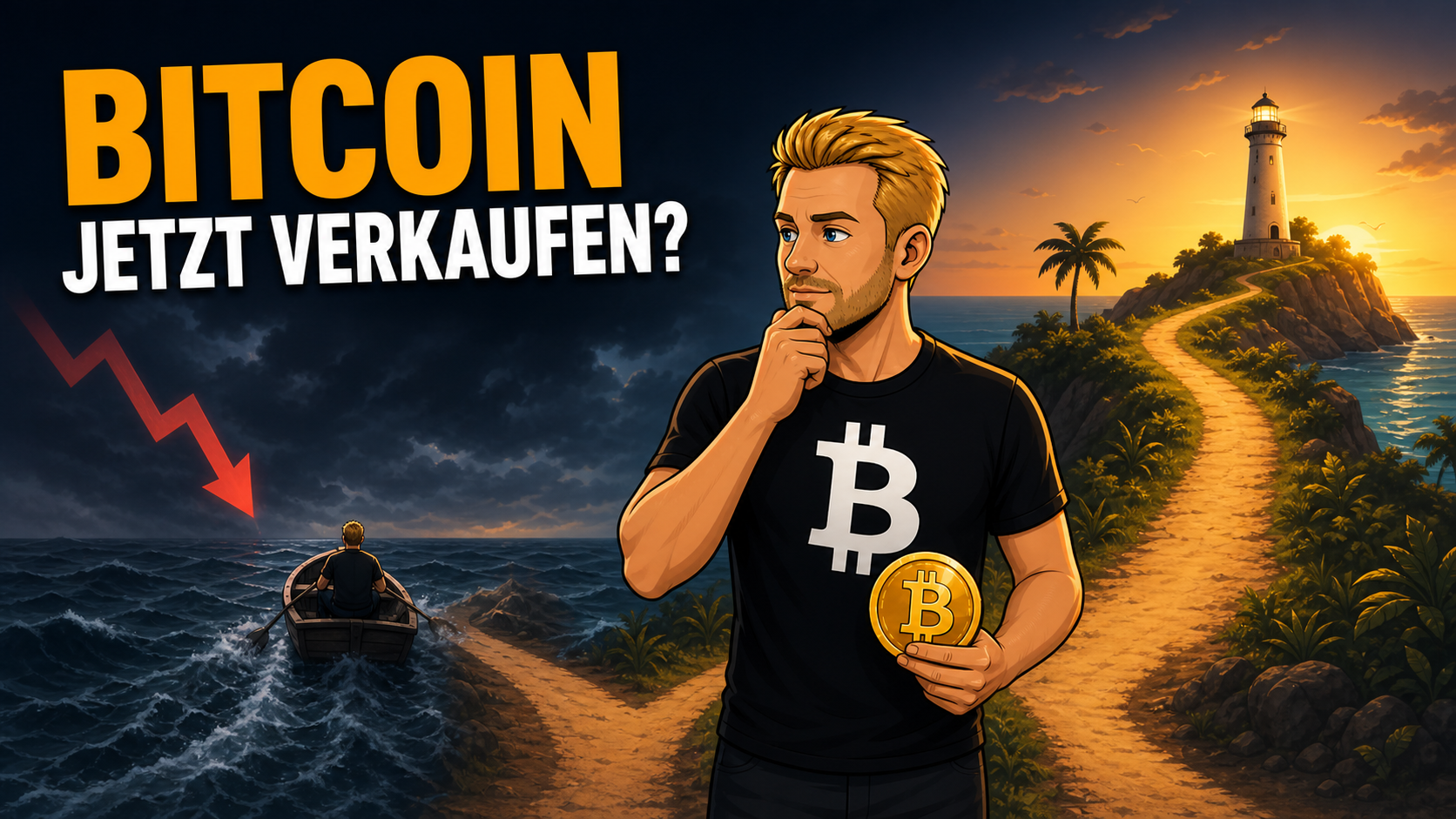 Solltest du Bitcoin jetzt verkaufen?