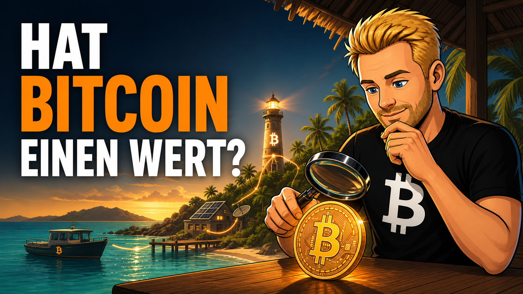 Bitcoin erreicht 100.000€ – aber hat es überhaupt einen Wert?