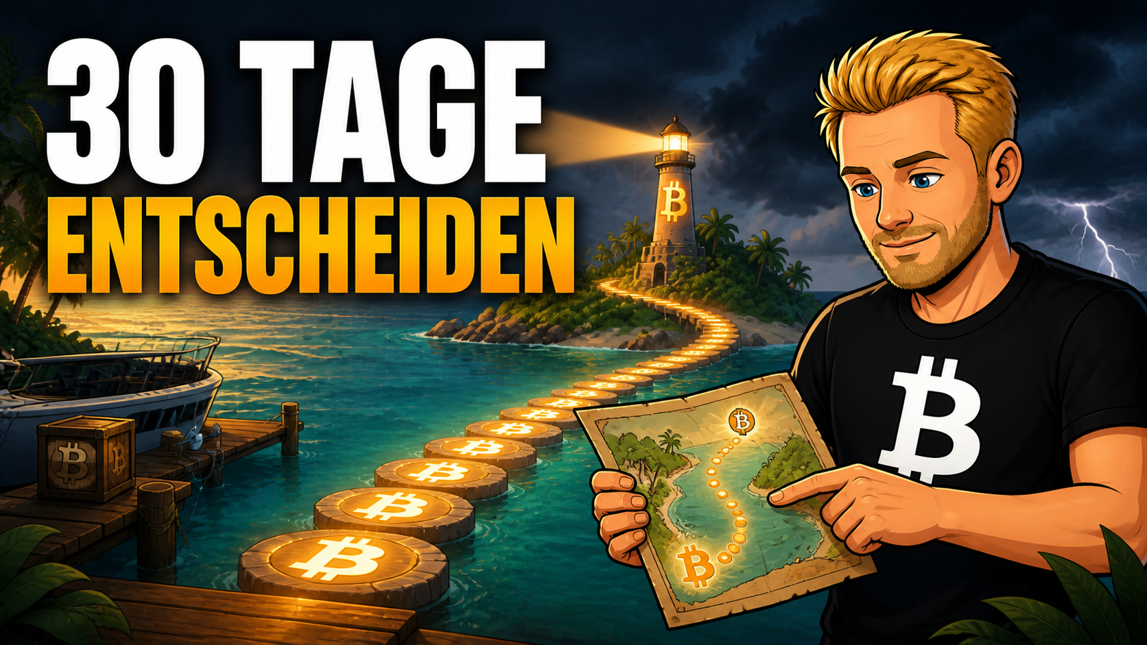Deshalb sind die nächsten 30 Tage entscheidend für Bitcoin!