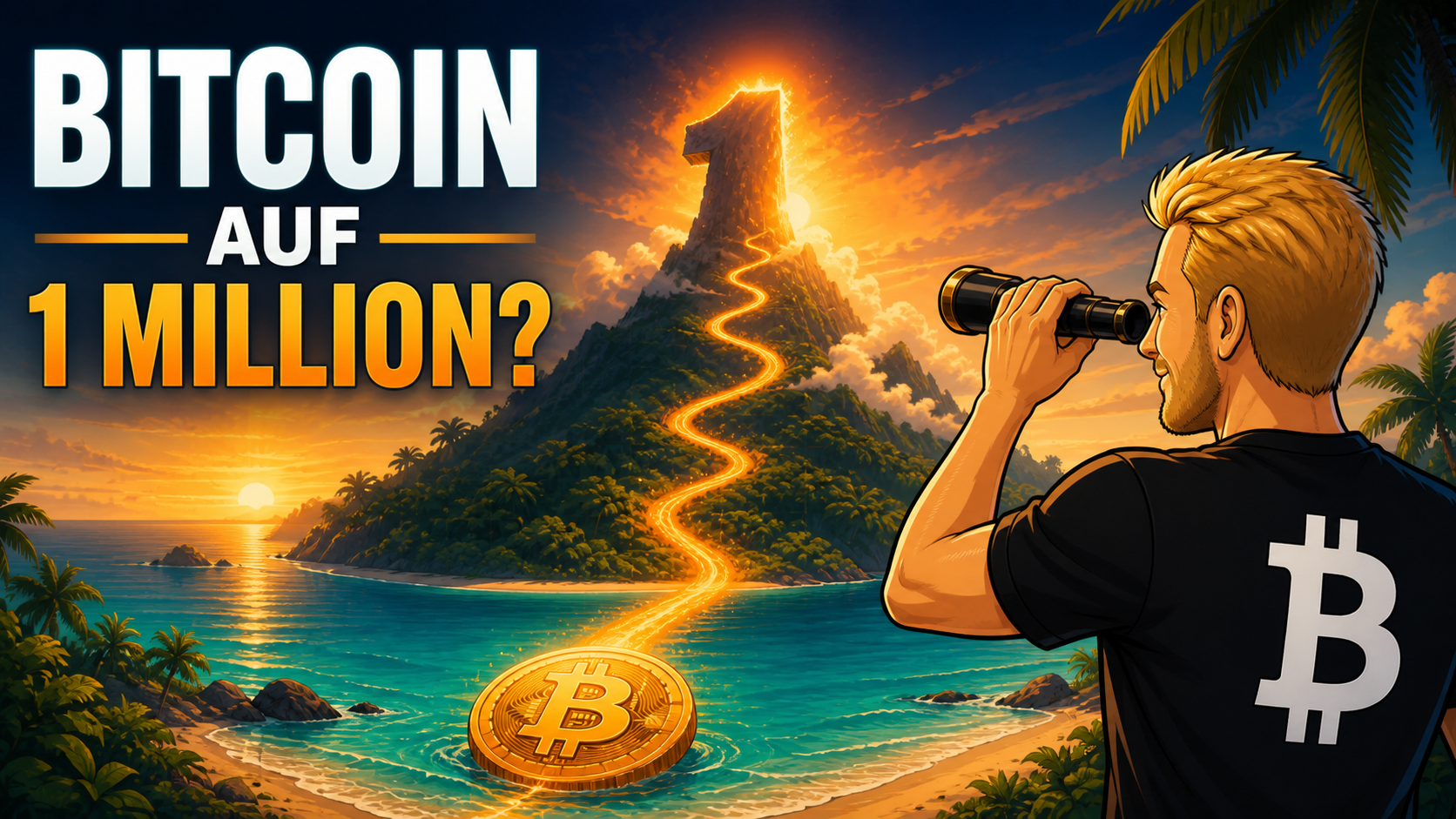 Deshalb explodiert Bitcoin auf $1 Mio. – Niemand sieht es kommen!