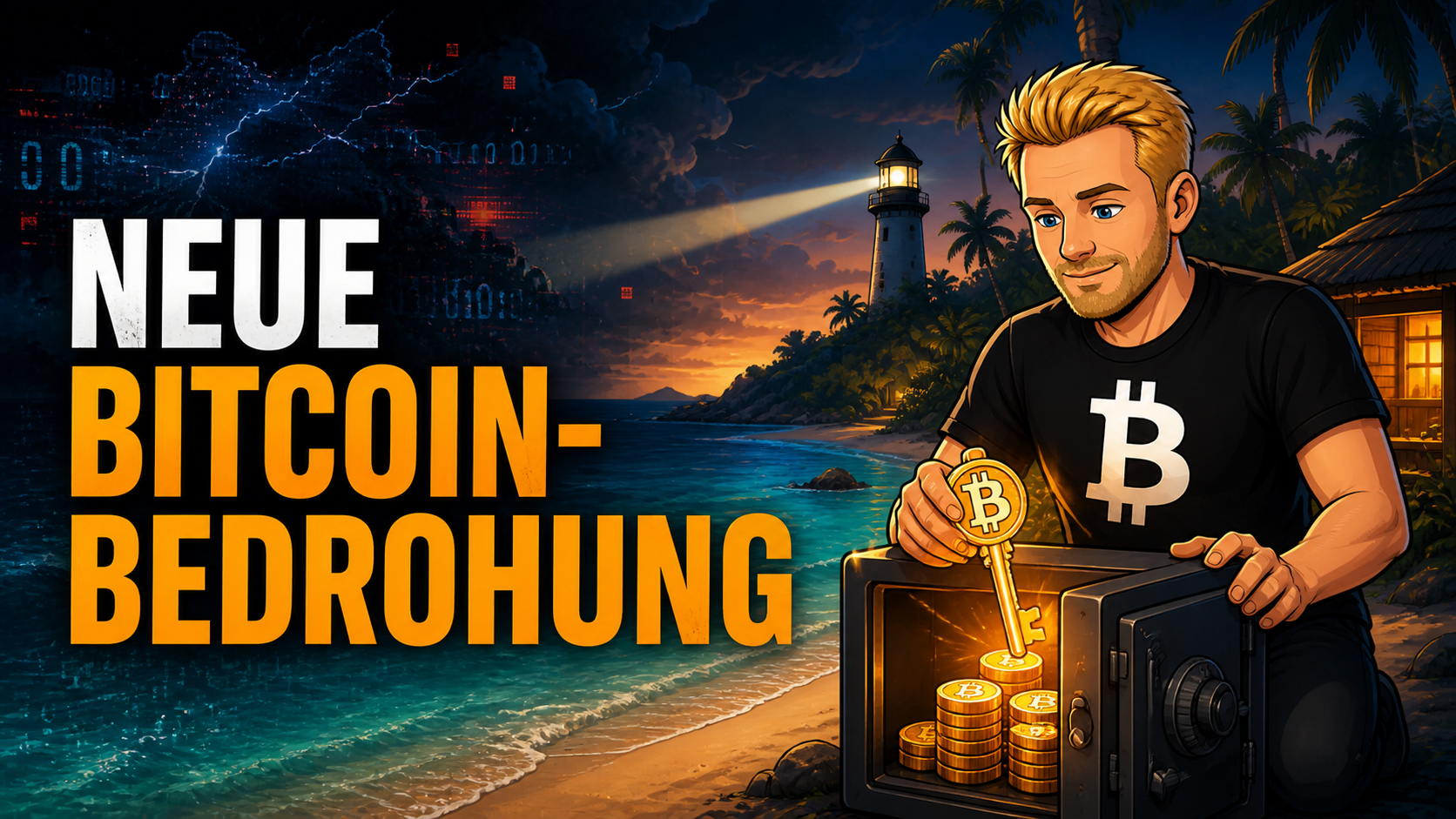 Die neue Bitcoin-Bedrohung – warum jetzt handeln wichtig ist