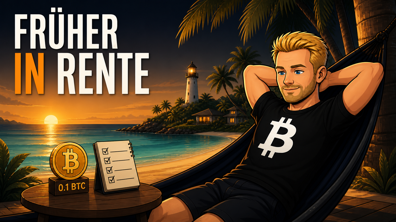 So kannst du mit 0,1 Bitcoin in Rente gehen! (Einfach erklärt)