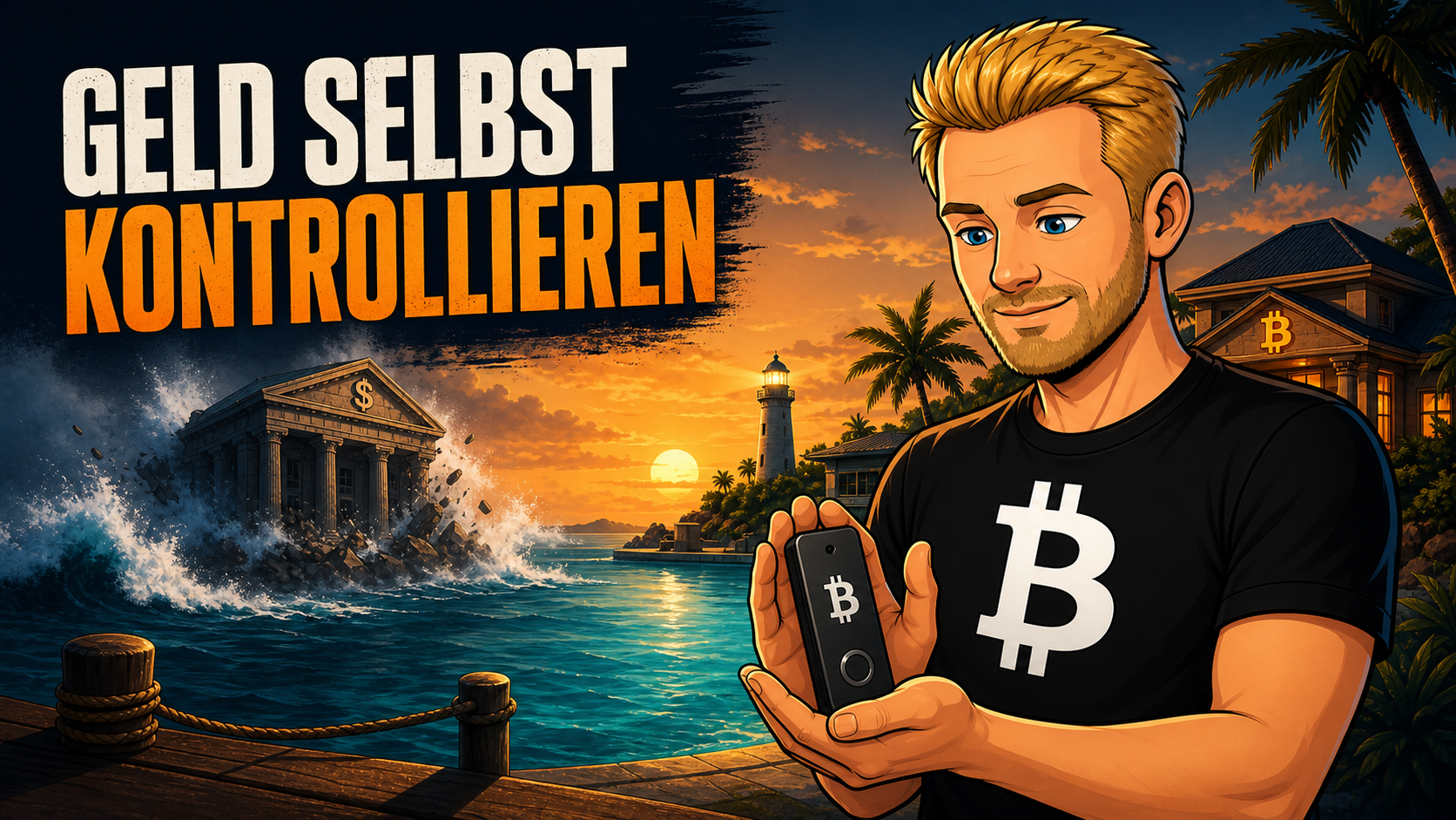Bitcoin EXPLODIERT – wenn Banken weiter versuchen, dein Geld zu stehlen!