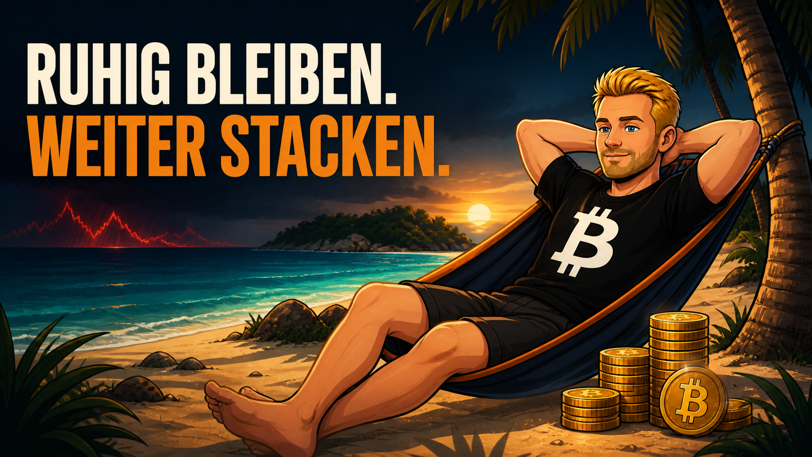 Panik beim Bitcoin: Warum Profis cool bleiben – und andere Fehler machen