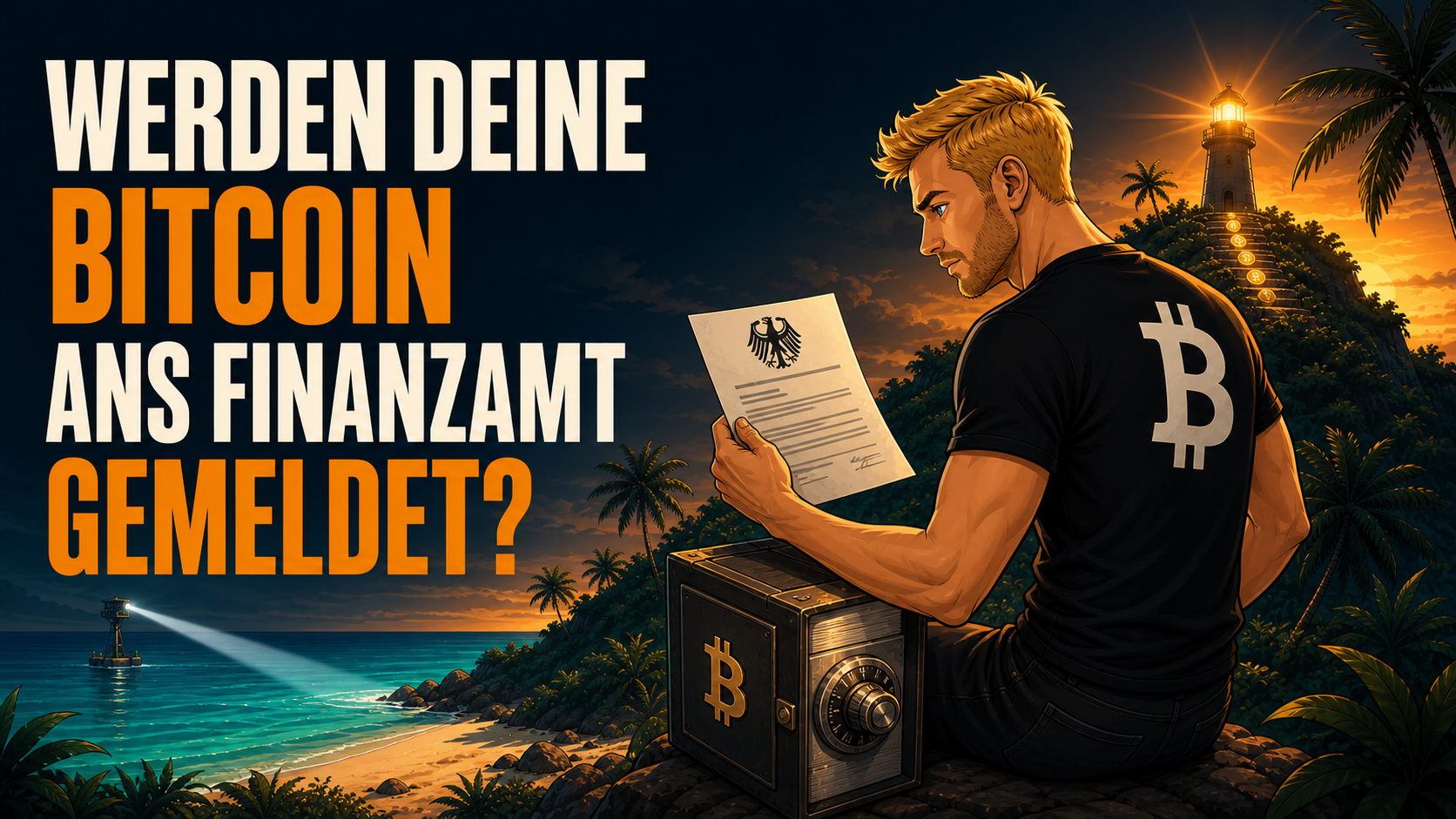 Werden Deine Bitcoin JETZT ans Finanzamt gemeldet? (Das ist wichtig in 2026)