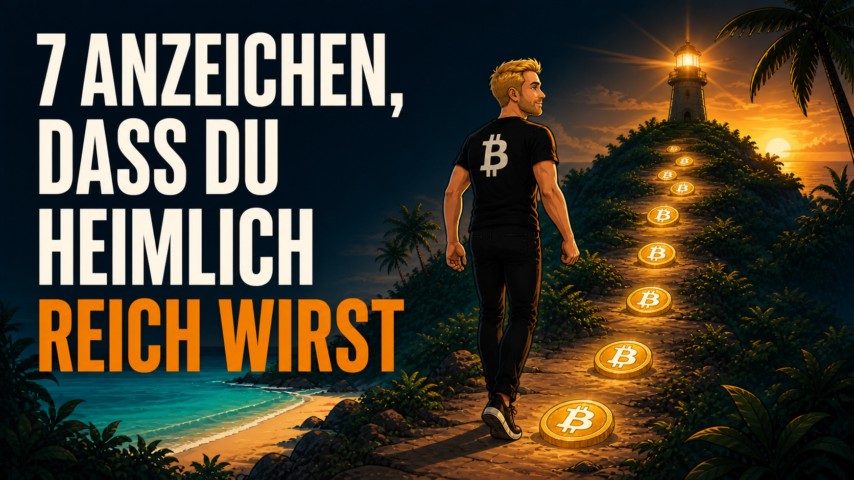 7 Anzeichen, dass du heimlich reich wirst mit Bitcoin