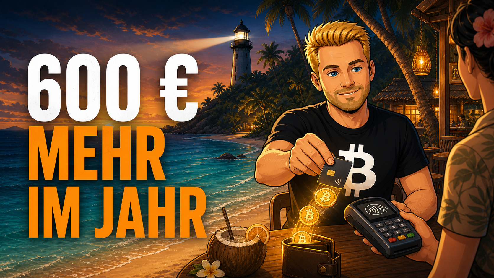 Mit diesem Bitcoin-Trick bekomme ich 600 Euro im Jahr