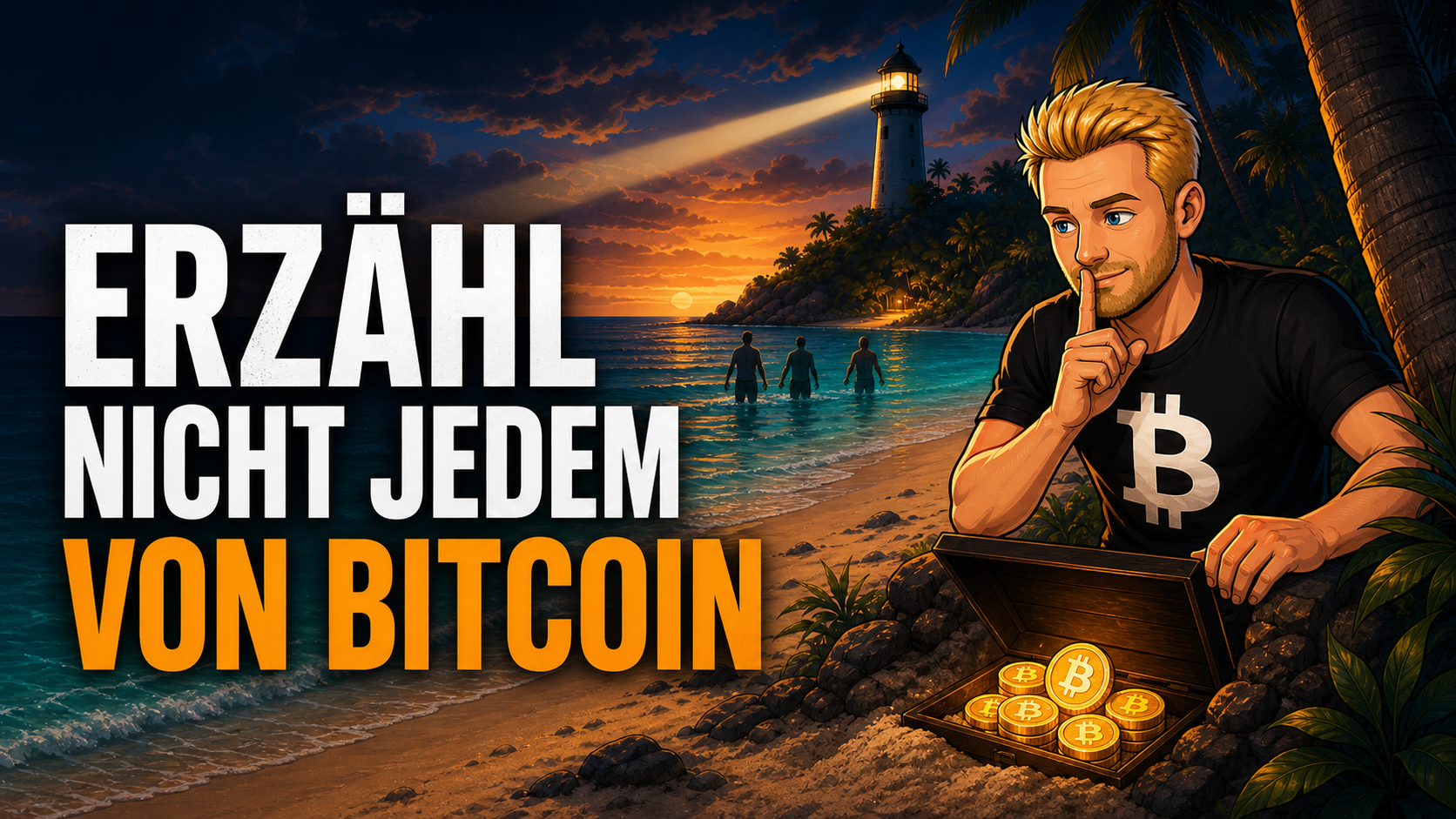Erzähl NICHT jedem von Bitcoin: Warum „Klappe halten“ der klügste Schachzug ist 🤫