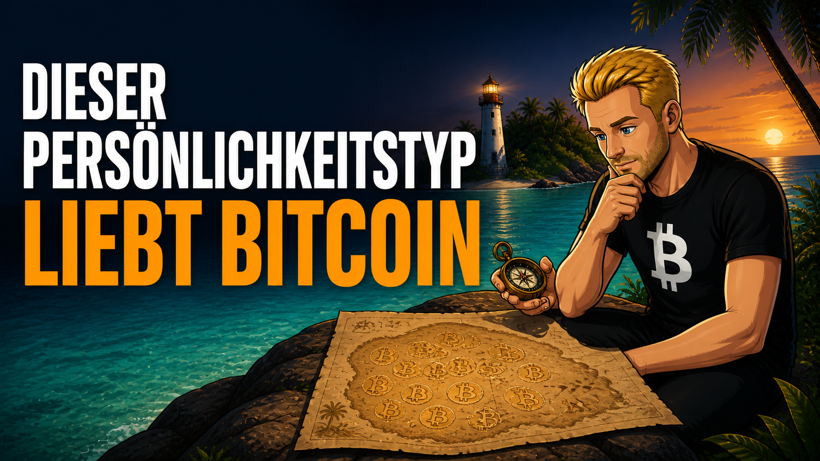 51 % der Bitcoiner haben diesen seltenen Persönlichkeitstyp