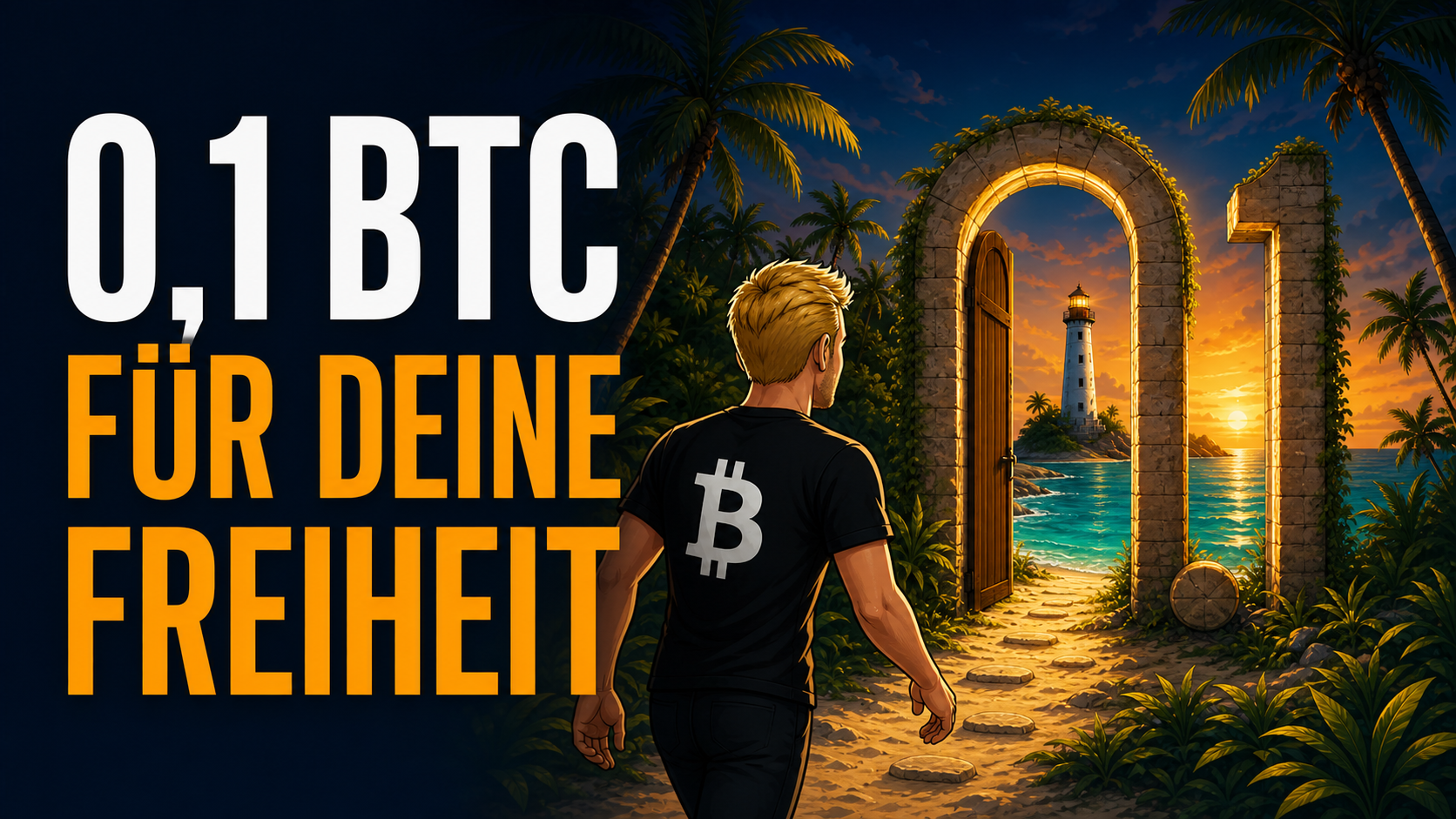 Warum du JETZT 0,1 BTC brauchst, um frei zu sein