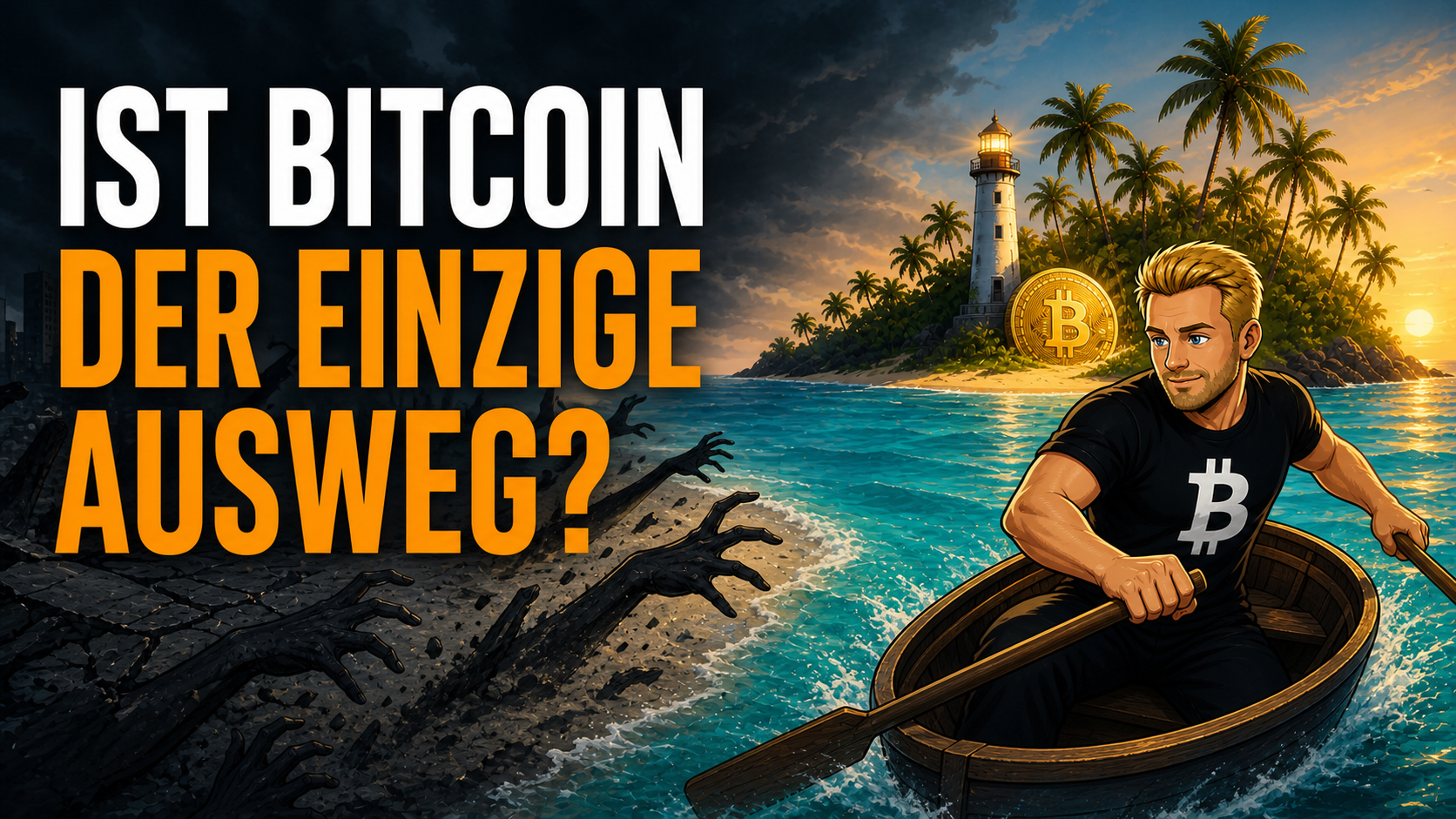 Erst dein Haus, dann dein Konto: Ist Bitcoin der einzige Ausweg?